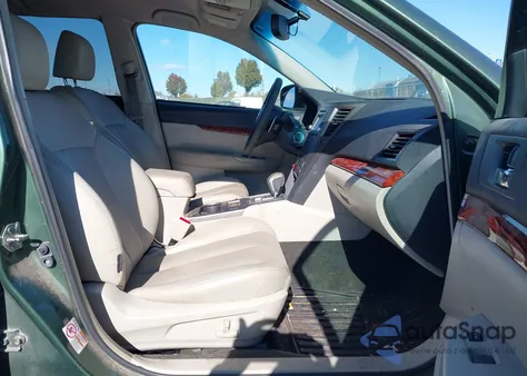 2012 Subaru Outback 2.5I Limited from USA, damaged, VIN 4S4BRCJC3C3289527